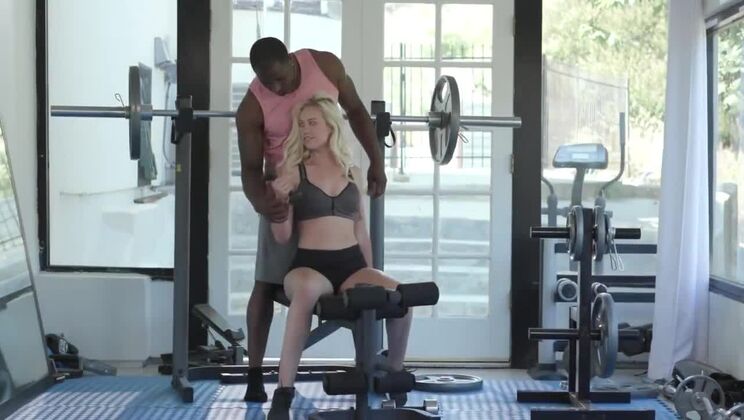 [Hustler] - Blonde Sex Star Gets Cum on Face in Big Cock Scene - Charlotte Sins