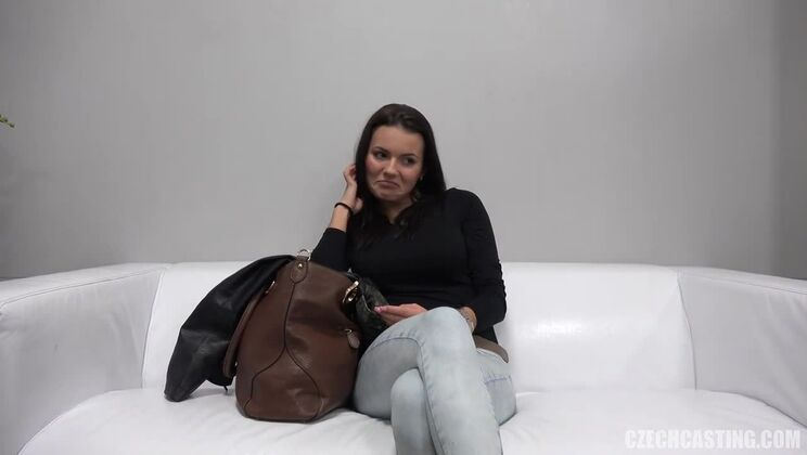 [CzechCasting] - Cute Czech Vanesa in Casting Couch - Stepanka