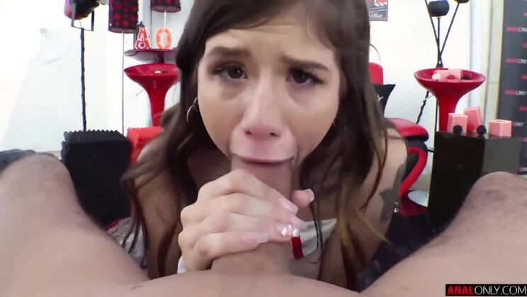 [AnalOnly] - Isabel Moon - Creampie Anal for Big Ass Brunette - Isabel Moon