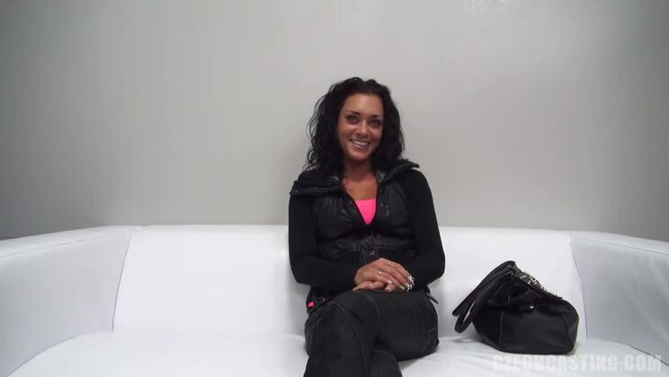 [CzechCasting] - Hot Brunette Linda - Juicy European Casting Sex - Petra