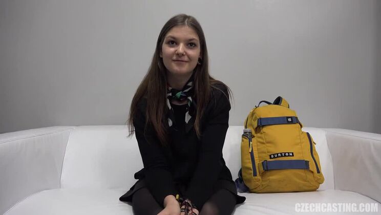 [CzechCasting] - Casting Czech Brunette with Sex Toys - Marketa - Adriana