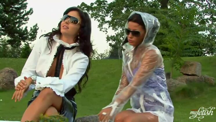 [Tainster] - Billy Raise and Tea Get Intimate - Lesbian Style - Tea - Billy Raise