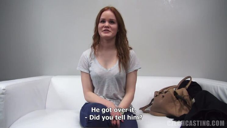 [CzechCasting] - Barbora Redhead Sexy