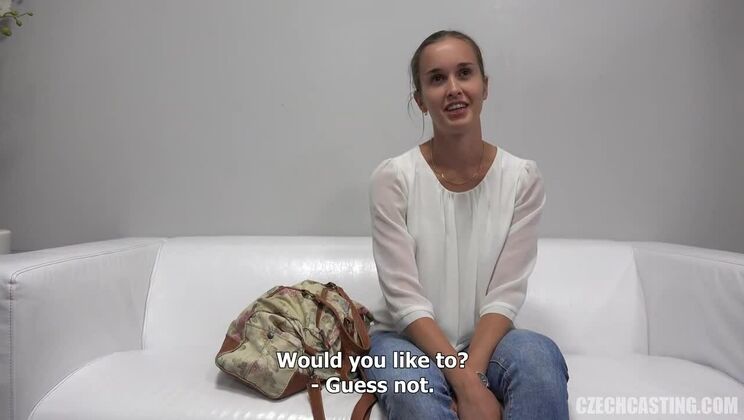 [CzechCasting] - Czech Kristyna with Tiny Tits - Stepanka