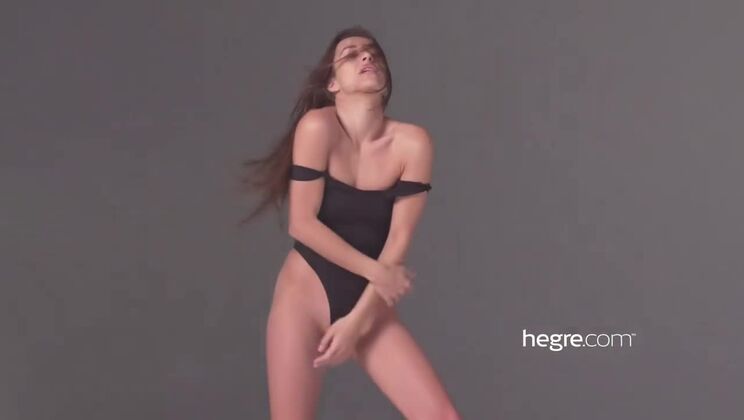 [Hegre] - Beautiful Brunette Dominika C in Sexy Love Scene