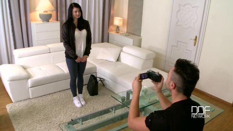 [SexVideoCasting] - Inhibitions Lost with Lucy Li - Lucy Li