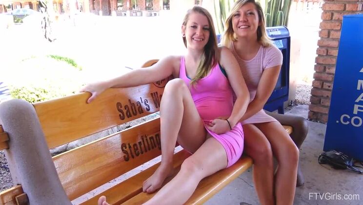 Madison and Rachelle's Lesbian Sex Toy Adventure