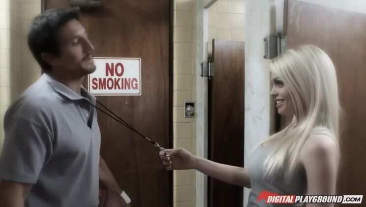 [DigitalPlayground] - Tommy Gunn's Big Cock Meets Jesse Jane's Big Tits - Tommy Gunn - Jesse Jane
