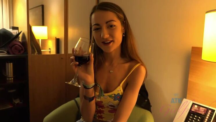 Lily Squirts Cum on You While You're Fucking on Beach