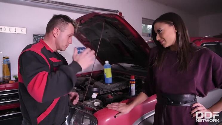 [OnlyBlowjob] - Tattooed Cassie Del Isla in High Heels Fucks - Cassie Del Isla