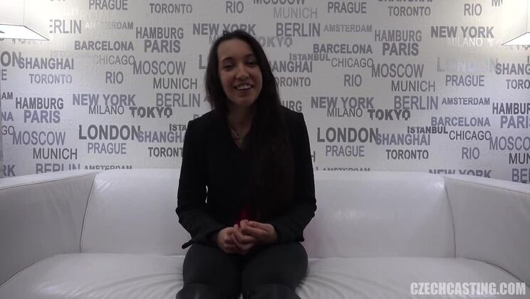 [CzechCasting] - Hot Czech Veronika Pleased in Casting - Magdalena