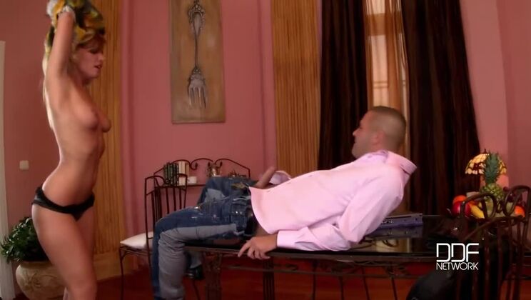 [OnlyBlowjob] - Blonde Tiffany Rousso in Hungarian Cream Scheme - Tiffany Rousso