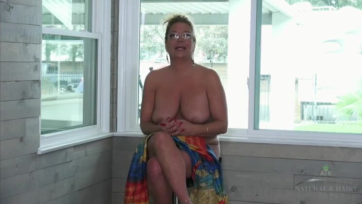 [AuntJudys] - Casting Call: Karen Summer, Hairy Mature Porn - Karen Summer