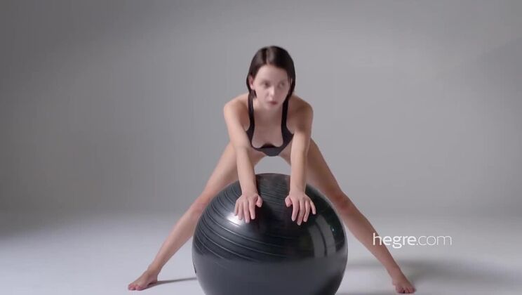 [Hegre] - Sexy Ariel - Naked Fitness with Small Tits - Emily