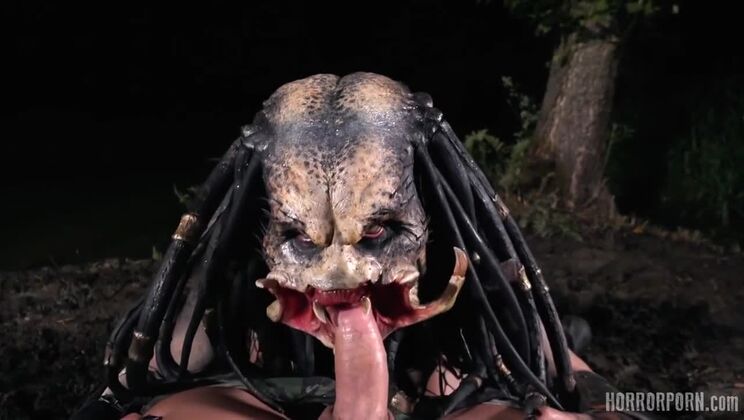 Horror Porn Thrill - Outdoor POV with Predator