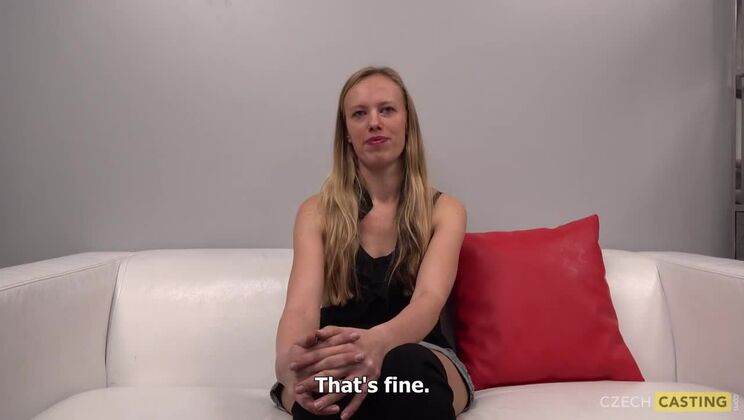 [CzechCasting] - Solo Blonde European Girl - Stepanka