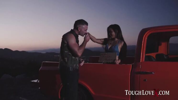 [ToughLoveX] - Outdoor Seduction with Lana Violet - Facial Cum - Lana Violet