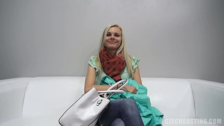 [CzechCasting] - Czech Beauty Katerina Blonde Casting