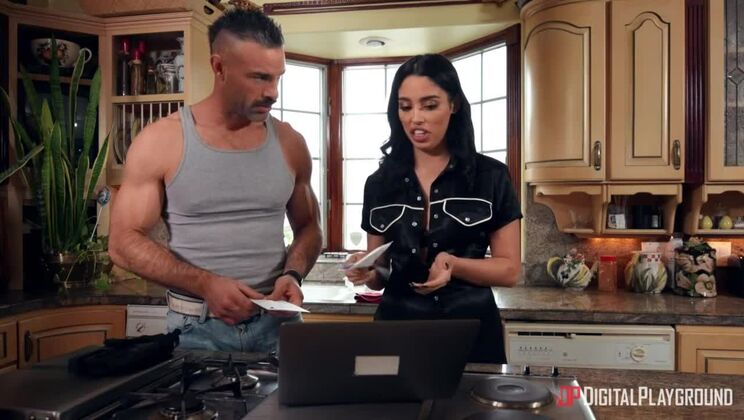 [Blockbuster] - Falling for Vanessa Sky's Anal Charms - Vanessa Sky - Charles Dera