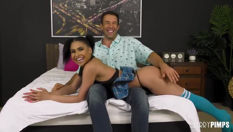 [WildOnCam] - Will Pounder Disciplines Naughty Ryder Rey - Will Pounder - Ryder Rey