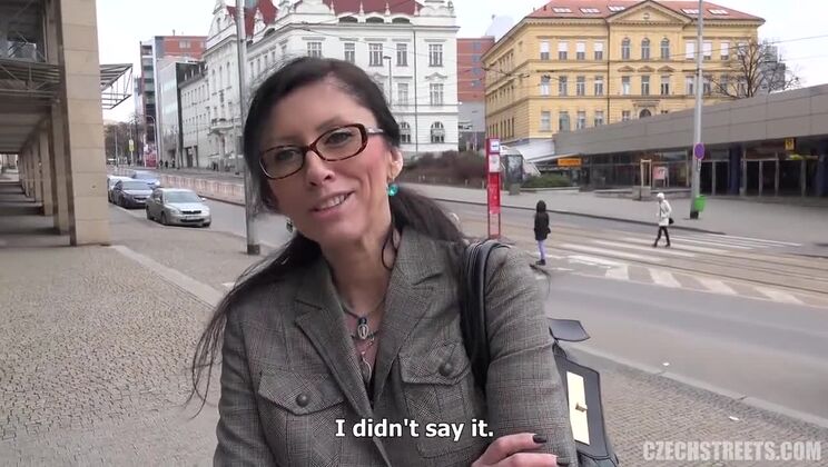 [CzechAV] - Stockings Czech Brunette - Akkara