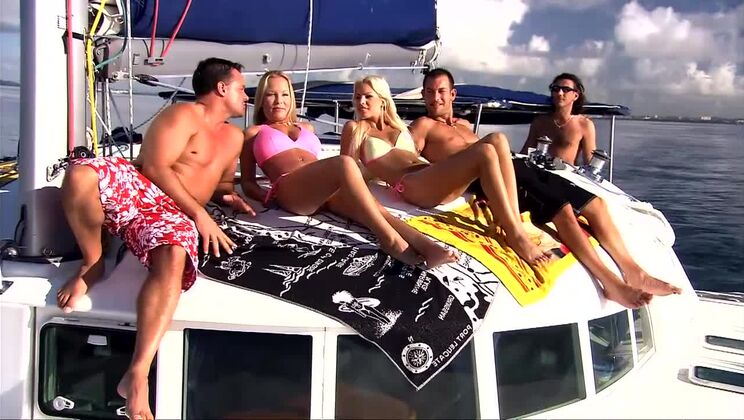 [BANG.com] - Double Fucking for Blonde MILF Boroka