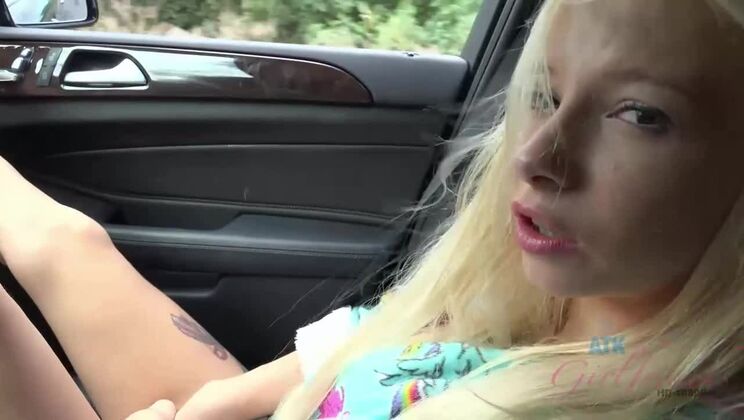 Blonde Babe Kenzie Reeves Fucked on the Beach