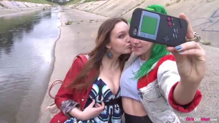 [GirlsOutWest] - Anne Melb's Emerald Eyes Seduction - Anne Melb