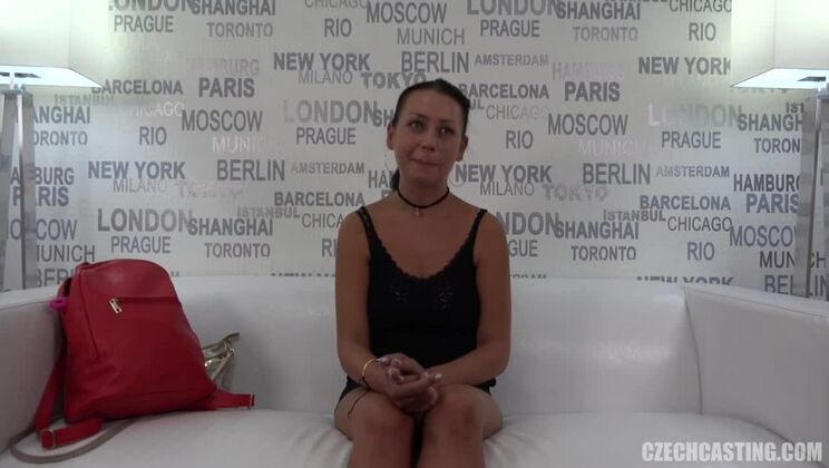 [CzechCasting] - Brunette European Stanka's Casting Delight - Andrea