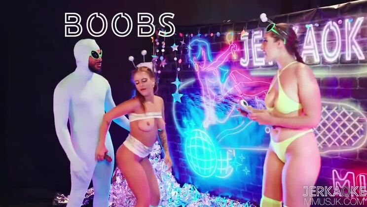 Sexy Lesbian Big Tits Movie