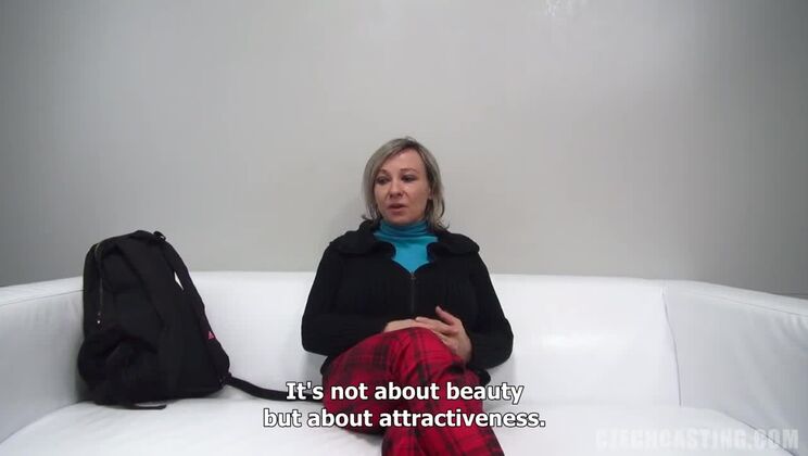 [CzechCasting] - Mature Czech Alena Big Tits Casting - Kveta