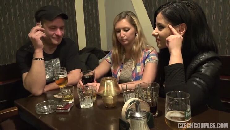 [CzechCouples] - 25 Year Old Czech Swingers