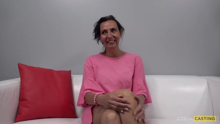 [CzechCasting] - Czech Mature Brunette Klaudie Unleashed - Ivana