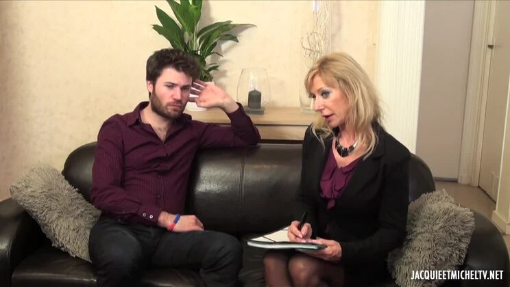 Doryann And Marina European Blonde Lovers