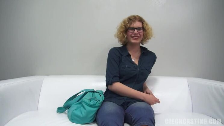 [CzechCasting] - European Redhead Kristyna's Big Boobs