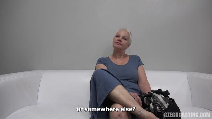 [CzechCasting] - The European Granny Anna Show - Kattie Hill