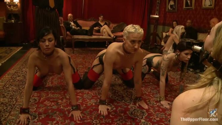 [TheUpperFloor] - Lily Labeau's Hardcore Slave Training - Lily Labeau - Derrick Pierce - Beretta James - Krysta Kaos - Dylan Ryan