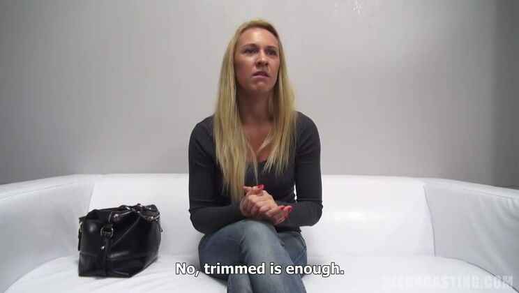 [CzechCasting] - Czech Babe Lenka Takes It Deep in Anal - Romana