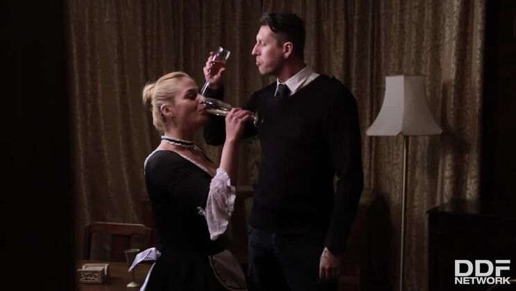 [DDFNetwork] - Big Boobs Blonde Milf Cathy Heaven's Wild Ride - Cathy Heaven