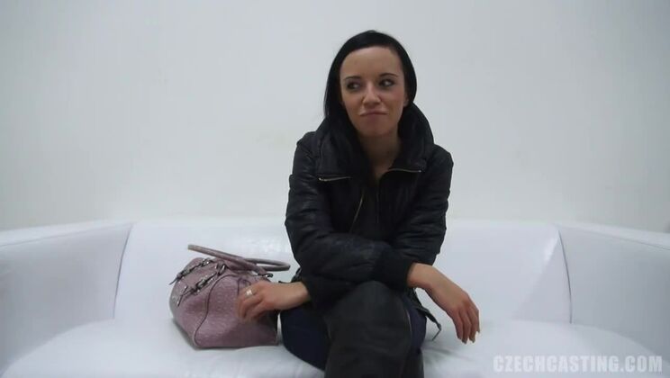 [CzechCasting] - Brunette Nikola - Czech Girl with Small Chest - Andrea