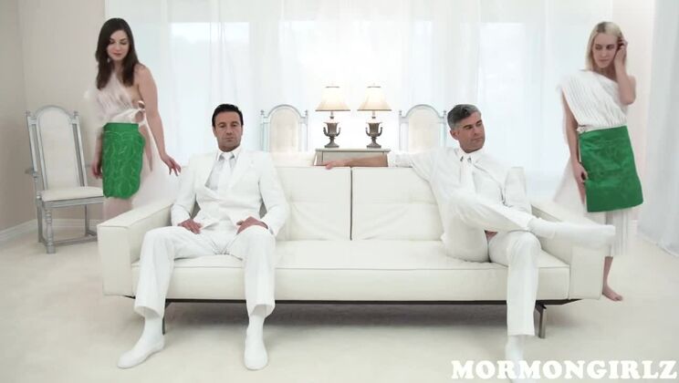 [MormonGirlz] - Religious Taboo Sex With Cadence Lux And Pepper Xo - Cadence Lux - Pepper Xo