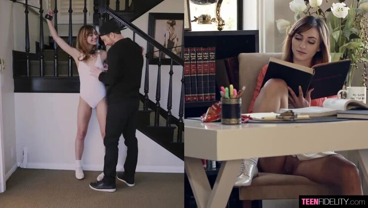 [TeenFidelity] - Young Teen Ana Rose Creampie Fuck - Tiffany Doll