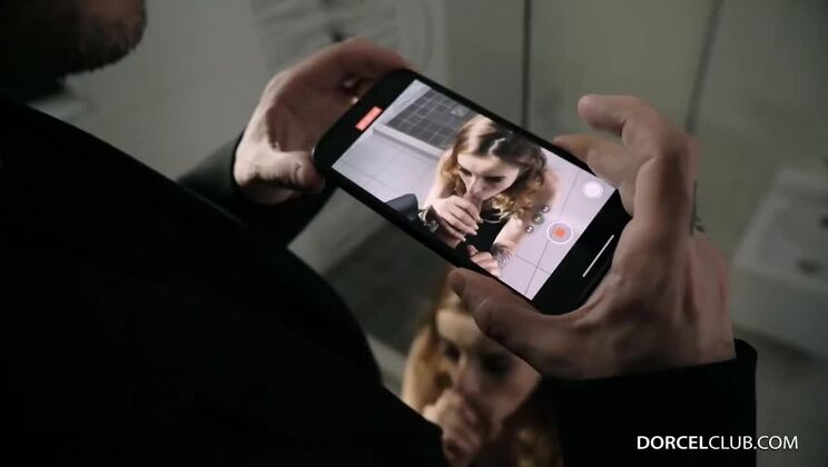 [DorcelClub] - Alba Lala's Tattoo and Stockings Erotic Scene - Alba Lala