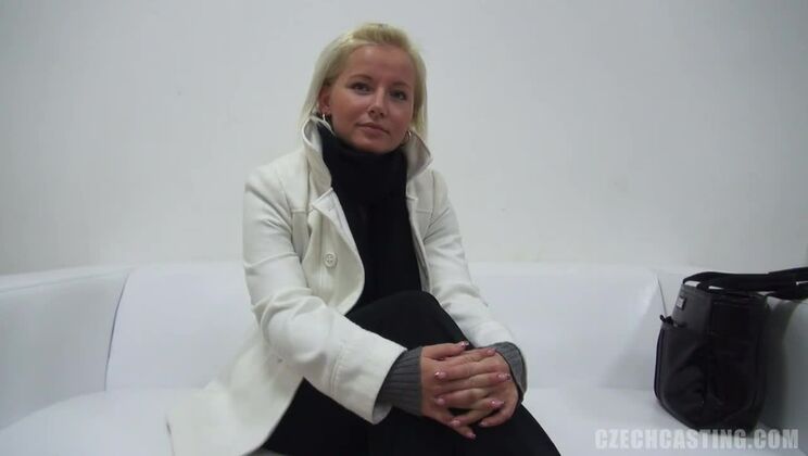 [CzechCasting] - Blonde Czech Neli in Stunning Casting