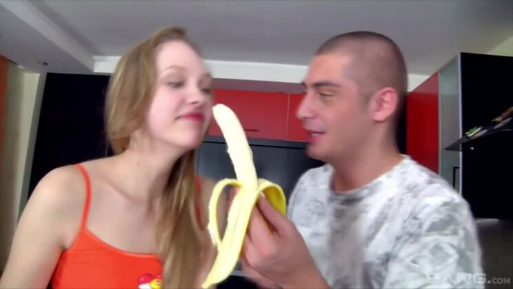 Sylvia O Gets a Cumshot After Handjob and Pounding