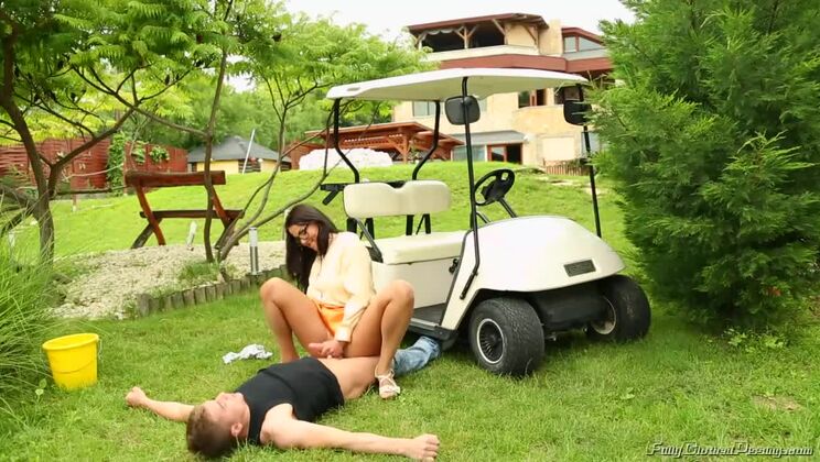 [Tainster] - Stockinged and Pissing: Valentina Ross and Bella - Valentina Ross - Bella Anne