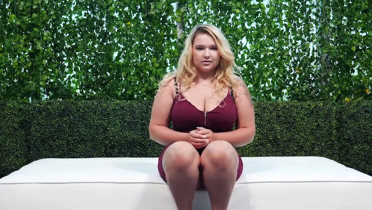 [CastingCouch-HD] - Crystal BBW Casting - Shaved Pussy - Ruby Sinclaire