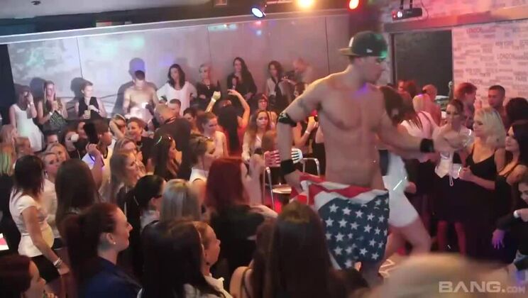 [BANG.com] - Pierced, Tattooed Women in Deepthroat Contest