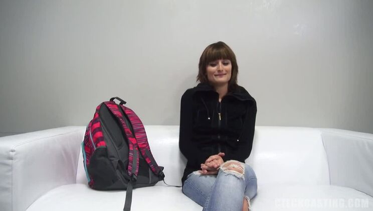 [CzechCasting] - European Encounter: Brunette Marie