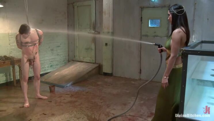 [DivineBitches] - Isis Love's BDSM Regime: Wolf Hudson's Episode 3 - Isis Love